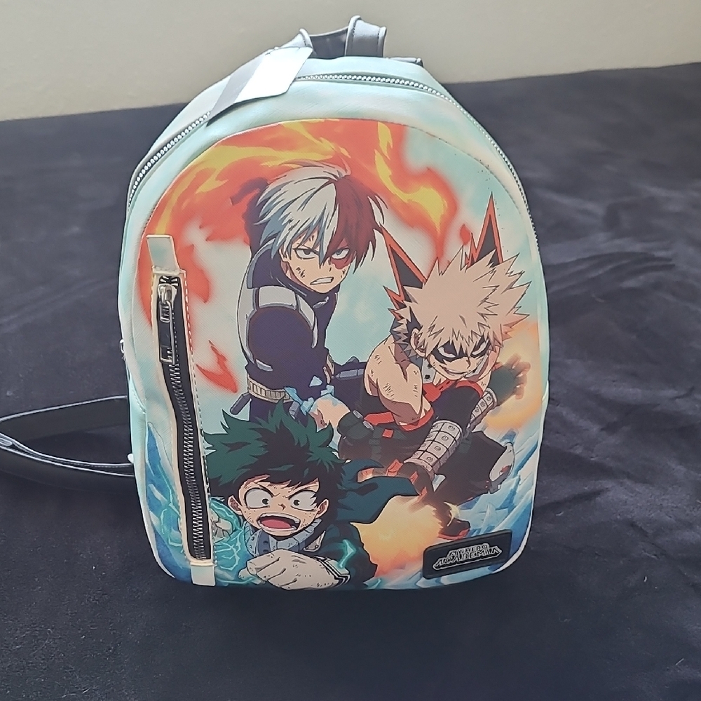 My Hero Academia Print Backpack